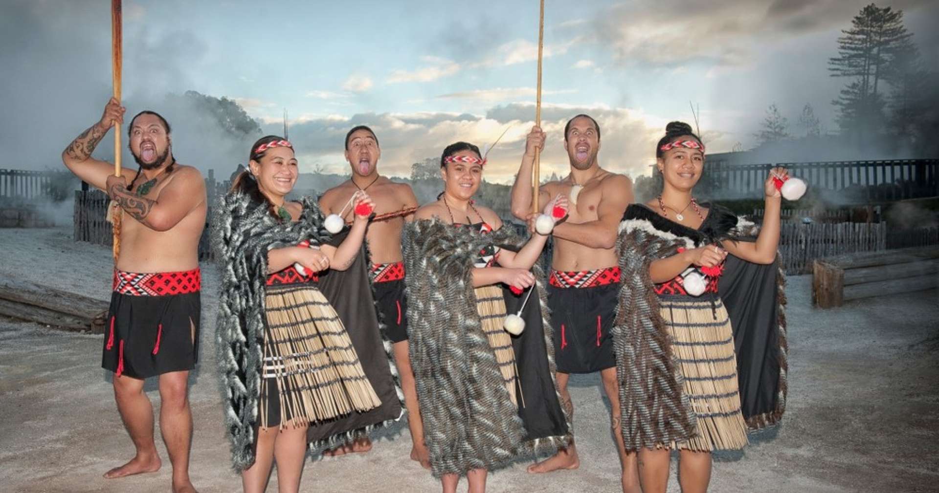 Whakarewarewa Cultural Performance Rotorua
